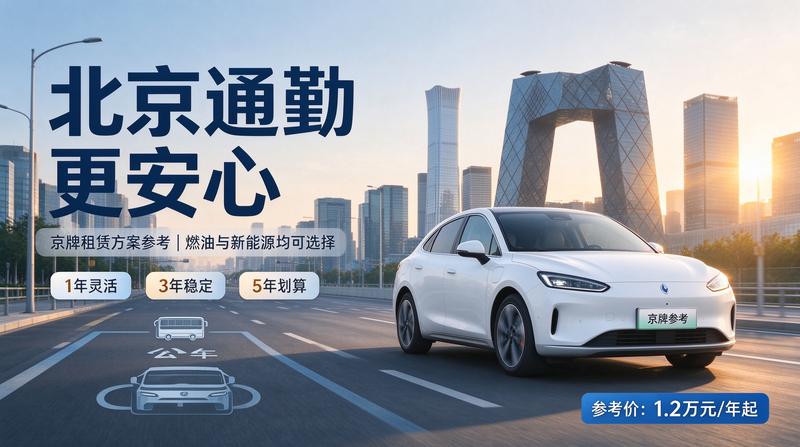 北京京牌租赁合同